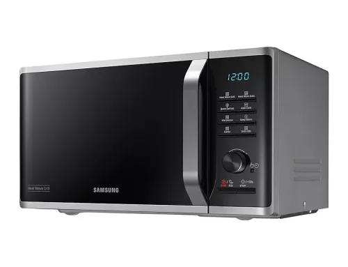Samsung MG23K3575AS/EO mikrohullámú sütő Heat Wave grillrendszerrel