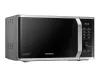 Samsung MG23K3575AS/EO mikrohullámú sütő Heat Wave grillrendszerrel