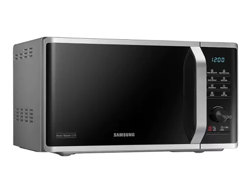 Samsung MG23K3575AS/EO mikrohullámú sütő Heat Wave grillrendszerrel