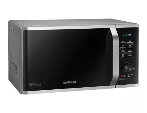 Samsung MG23K3575AS/EO mikrohullámú sütő Heat Wave grillrendszerrel