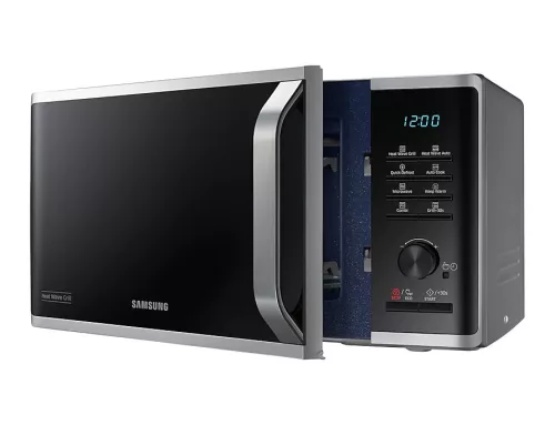 Samsung MG23K3575AS/EO mikrohullámú sütő Heat Wave grillrendszerrel