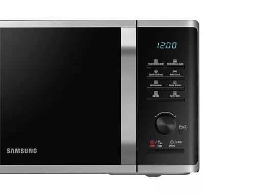 Samsung MG23K3575AS/EO mikrohullámú sütő Heat Wave grillrendszerrel