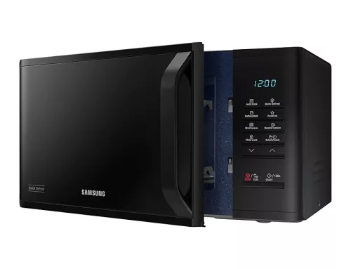 Samsung MS23K3513AK/EO mikrohullámú sütő Quick Defrost funkcióval