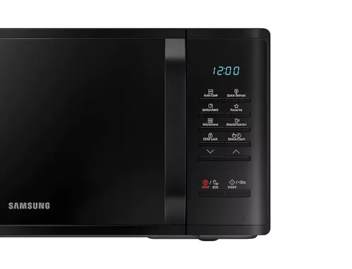 Samsung MS23K3513AK/EO mikrohullámú sütő Quick Defrost funkcióval