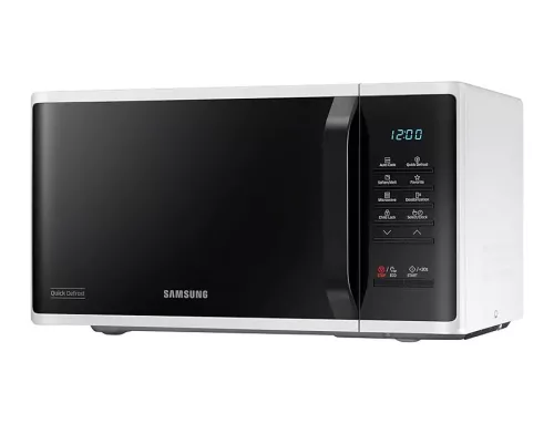 Samsung MS23K3513AW/EO mikrohullámú sütő Quick Defrost funkcióval