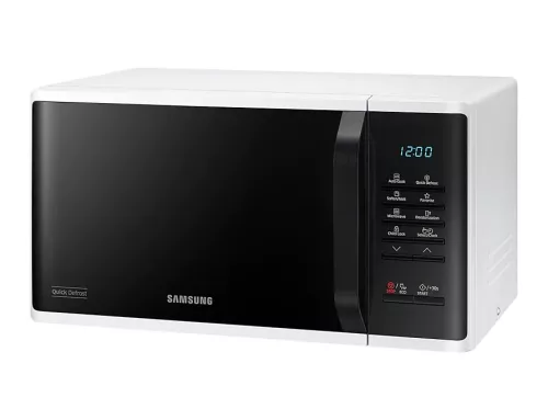 Samsung MS23K3513AW/EO mikrohullámú sütő Quick Defrost funkcióval