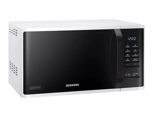 Samsung MS23K3513AW/EO mikrohullámú sütő Quick Defrost funkcióval