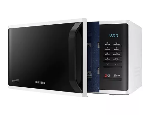 Samsung MS23K3513AW/EO mikrohullámú sütő Quick Defrost funkcióval