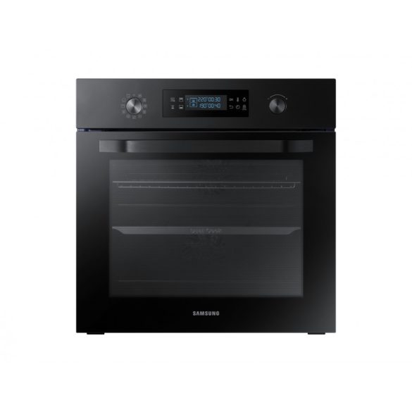 Samsung NV64R3535BB/OL Elektromos sütő Dual Cook technológiával, 64 L