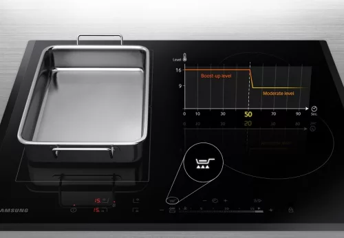 Samsung NZ64H57479K/EO Indukciós főzőlap