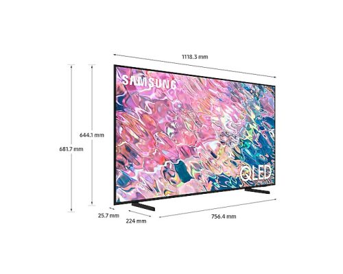 Samsung QE50Q60BAUXXH QLED 4K Smart TV 2022