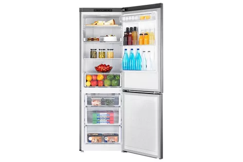 Samsung RB30J3000SA/EF Alulfagyasztós hűtőszekrény