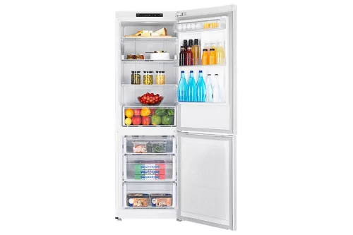 Samsung RB30J3000WW/EF Alulfagyasztós hűtőszekrény