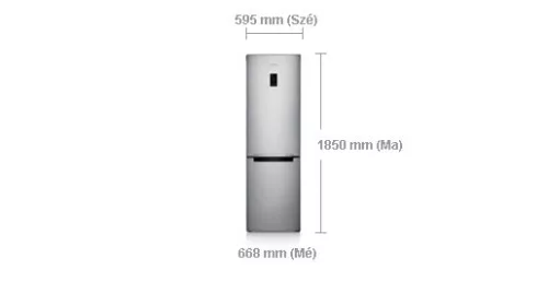 Samsung RB31FERNCSA/EF Hűtőszekrény
