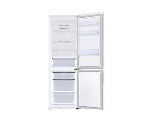 Samsung RB33B610EWW/EF Alulfagyasztós hűtőszekrény SpaceMax technológiával