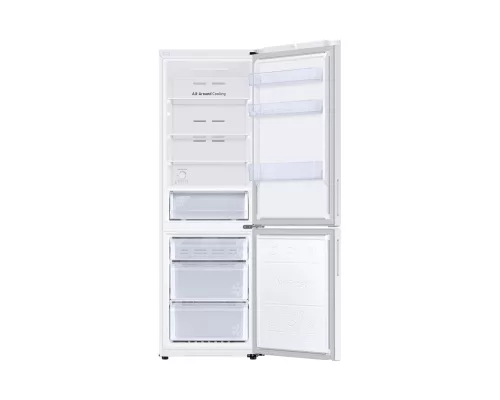 Samsung RB33B610FWW/EF Alulfagyasztós hűtőszekrény SpaceMax technológiával