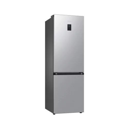 Samsung RB34C672DSA/EF alulfagyasztós hűtőszekrény beépített Wi-fi-vel 344 L, ezüst