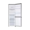 Samsung RB34C672DSA/EF alulfagyasztós hűtőszekrény beépített Wi-fi-vel 344 L, ezüst