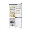 Samsung RB34C672DSA/EF alulfagyasztós hűtőszekrény beépített Wi-fi-vel 344 L, ezüst