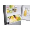 Samsung RB34C672DSA/EF alulfagyasztós hűtőszekrény beépített Wi-fi-vel 344 L, ezüst
