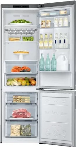 Samsung RB37J5018SA/EF Alulfagyasztós hűtő