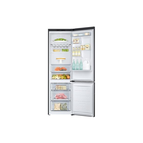 Samsung RB37J501MB1/EF alulfagyasztós hűtőszekrény körkörös hűtési rendszerrel