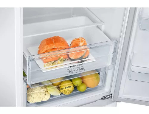 Samsung RB37J501MWW/EF Alulfagyasztós hűtőgép