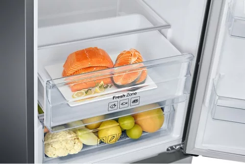 Samsung RB37J5925SS/EF Alulfagyasztós hűtő
