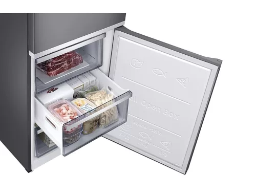 Samsung RB41R7837S9/EF alulfagyasztós hűtőszekrény Cool Select Plus, Twin Cooling Plus, Space Max