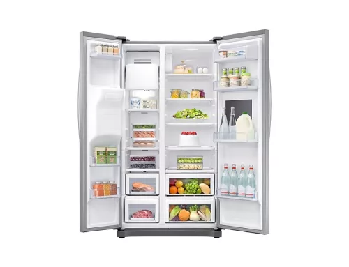 Samsung RS50N3803SA/EF Amerikai típusú hűtőszekrény Home bárral, 501 L