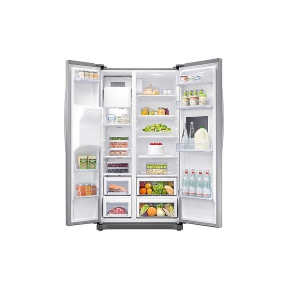 Samsung RS50N3803SA/EF Amerikai típusú hűtőszekrény Home bárral, 501 L