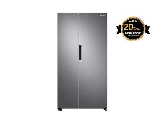 Samsung RS66A8100S9/EF Amerikai típusú hűtőszekrény SpaceMax Technológiával