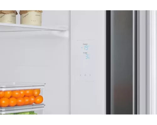 Samsung RS66A8101S9 Side by Side hűtőszekrény