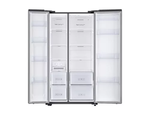 Samsung RS66N8100S9 amerikai típusú, kétajtós hűtőszekrény