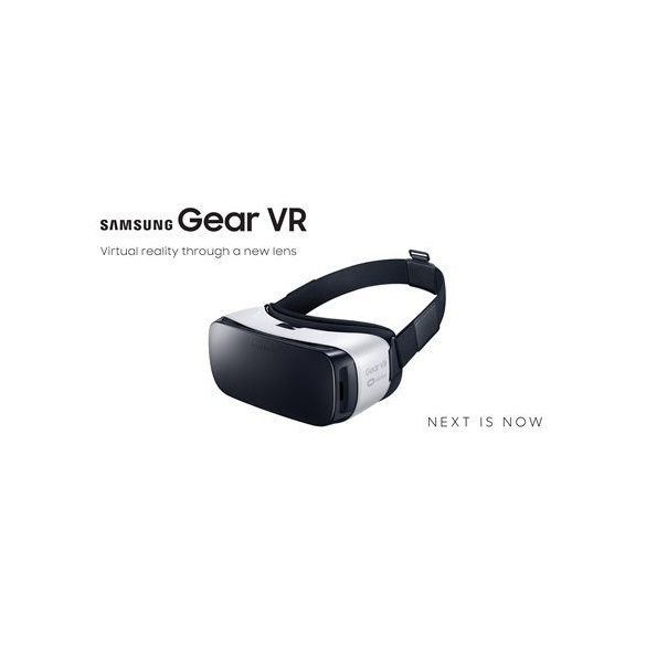 Samsung SM-R322 Gear VR virtuális valóság szemüveg (fehér)