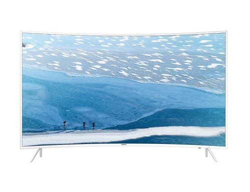 Samsung UE43KU6510SXXH UHD ívelt Smart TV