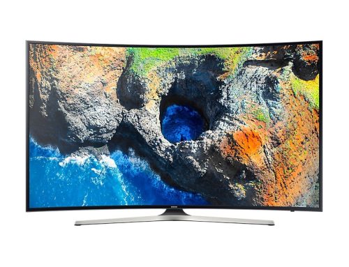 Samsung UE49MU6202KXXH UHD ívelt Smart TV