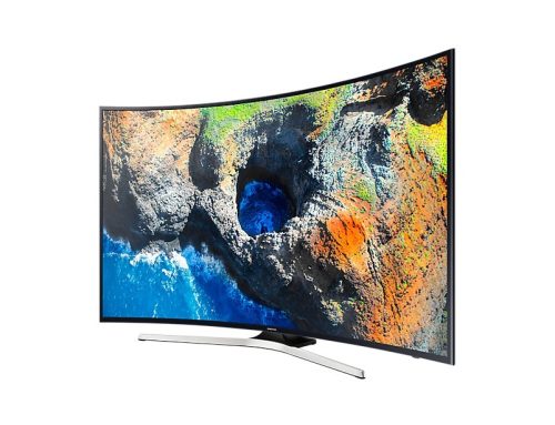 Samsung UE49MU6202KXXH UHD ívelt Smart TV