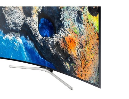 Samsung UE49MU6202KXXH UHD ívelt Smart TV
