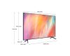 Samsung UE50AU7102KXXH Crystal UHD 4K Smart TV (2021)