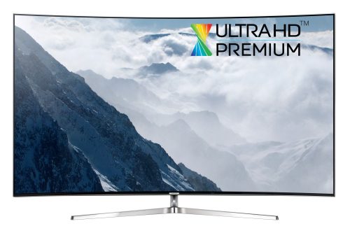 Samsung UE55KS9000LXXH 4K ívelt Smart UHD TV 55"