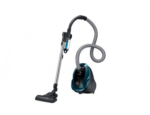 Samsung VC07M25K0WN/GE nagy szívóerejű, porzsákos porszívó