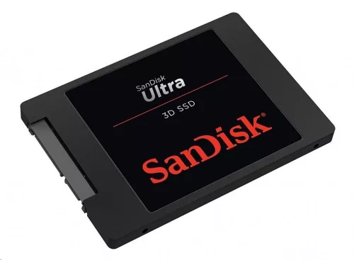 SanDisk SSD ULTRA 3D, 500GB, 560/530 MB/s (173452)