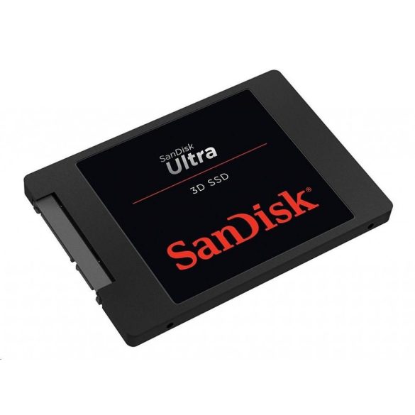 SanDisk SSD ULTRA 3D, 500GB, 560/530 MB/s (173452)