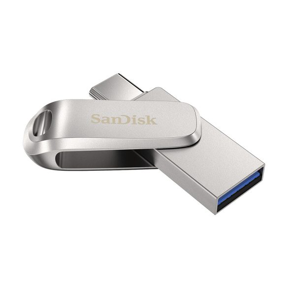 SanDisk DUAL DRIVE LUXE, Type-C™, USB 3.1 Gen 1, 128GB, 150MB/S (186464)