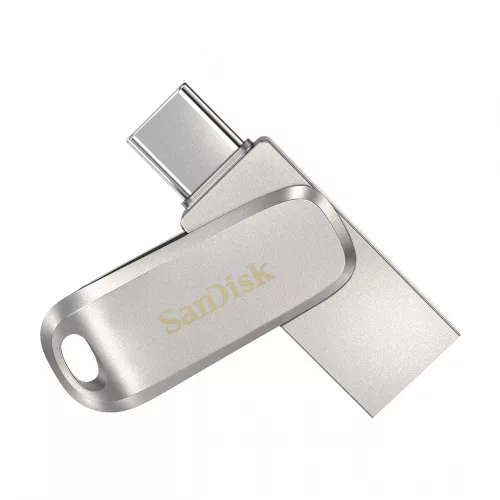 SanDisk DUAL DRIVE LUXE, TYPE-C™, USB 3.1 Gen 1, 1TB, 150MB/S (186467)