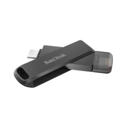   SanDisk iXPAND™ FLASH DRIVE LUXE 64GB, USB-C+LIGHTNING (186552)