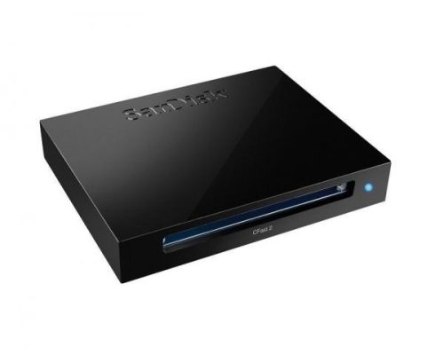 SanDisk CFAST 2.0 kártyaolvasó USB 3.0, 500MB/s (123896)