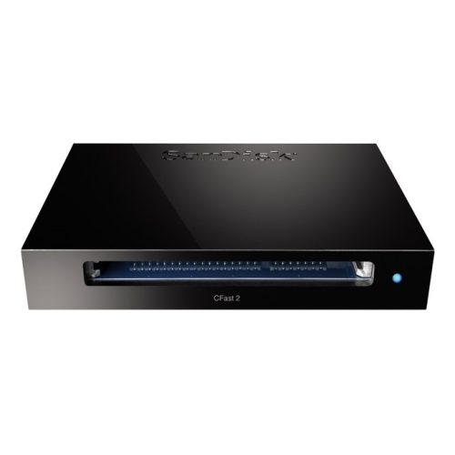 SanDisk CFAST 2.0 kártyaolvasó USB 3.0, 500MB/s (123896)