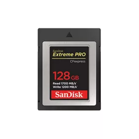 SanDisk CFExpress EXTREME PRO 128GB kártya (183593)